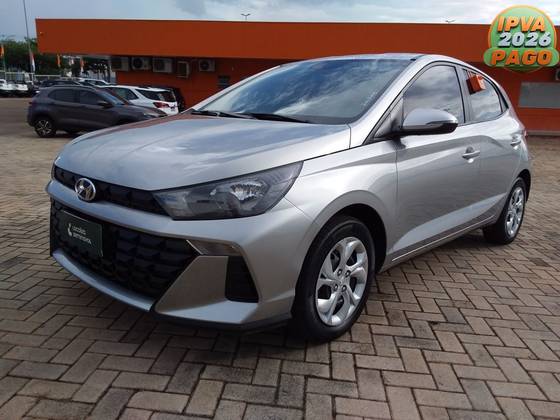 HYUNDAI HB20 1.0 12V FLEX COMFORT PLUS MANUAL
